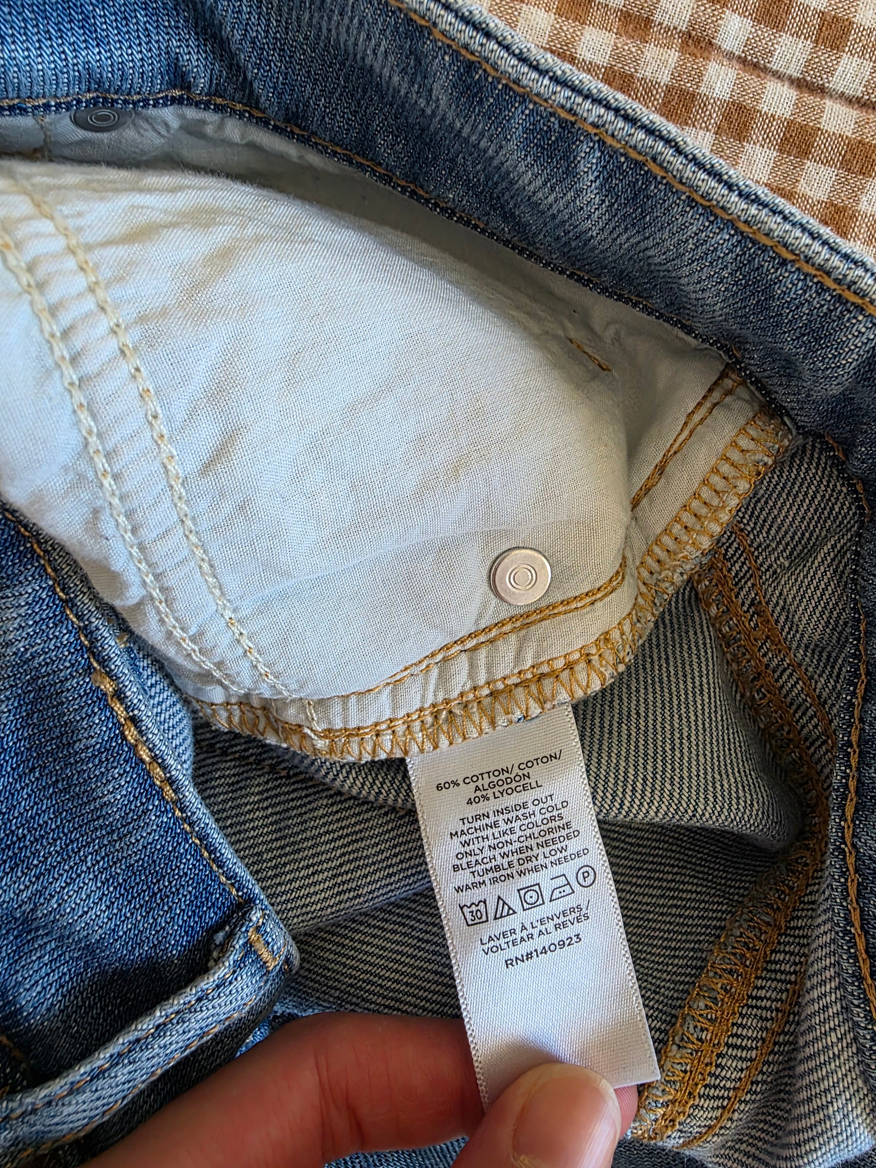 NEW Loft Relaxed Denim Shorts (29/8)