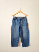 Loft Relaxed Barrel Jeans (29/8P)