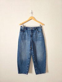 Loft Relaxed Barrel Jeans (29/8P)