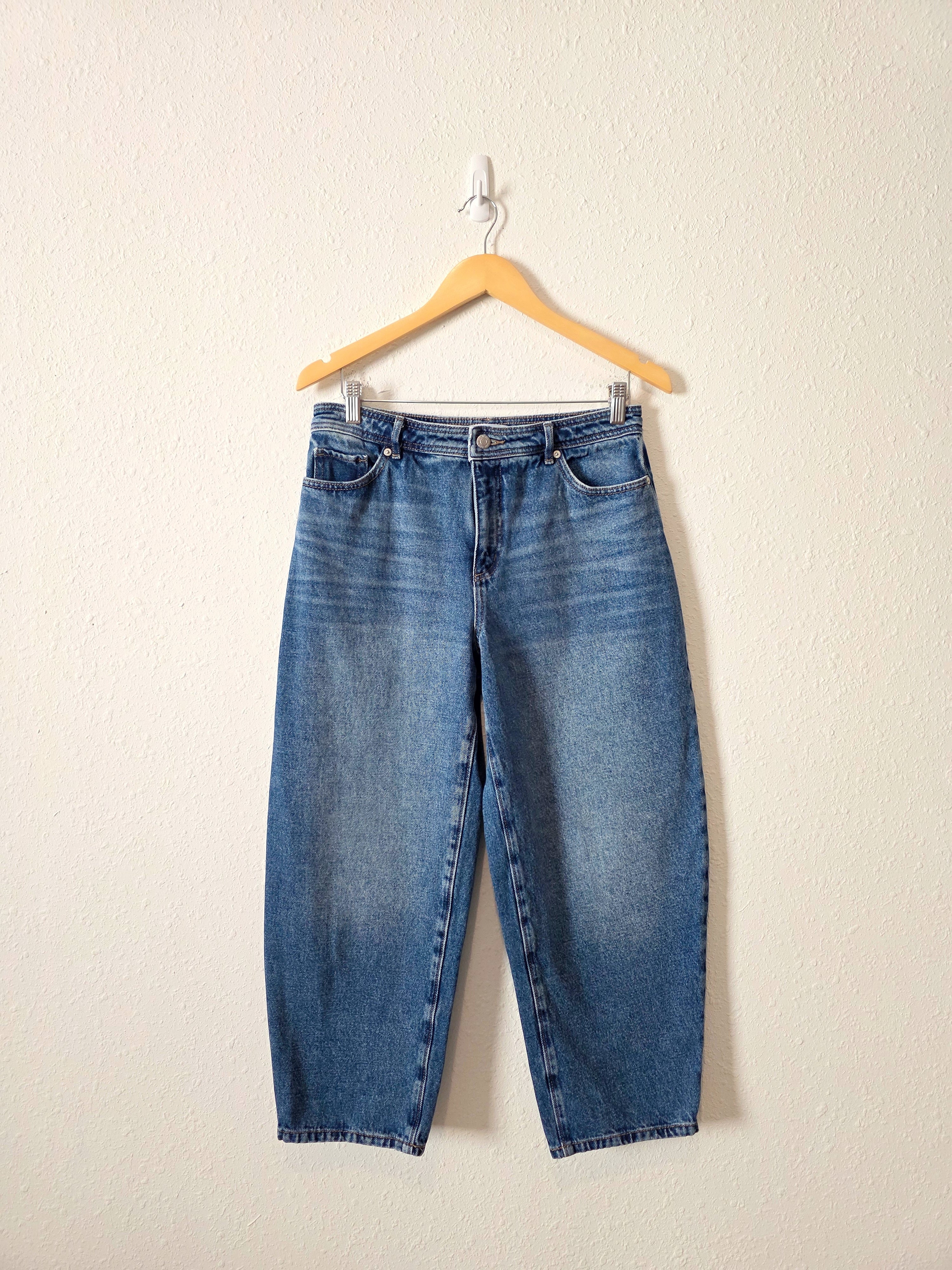 Loft Relaxed Barrel Jeans (29/8P)