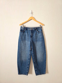 Loft Relaxed Barrel Jeans (29/8P)