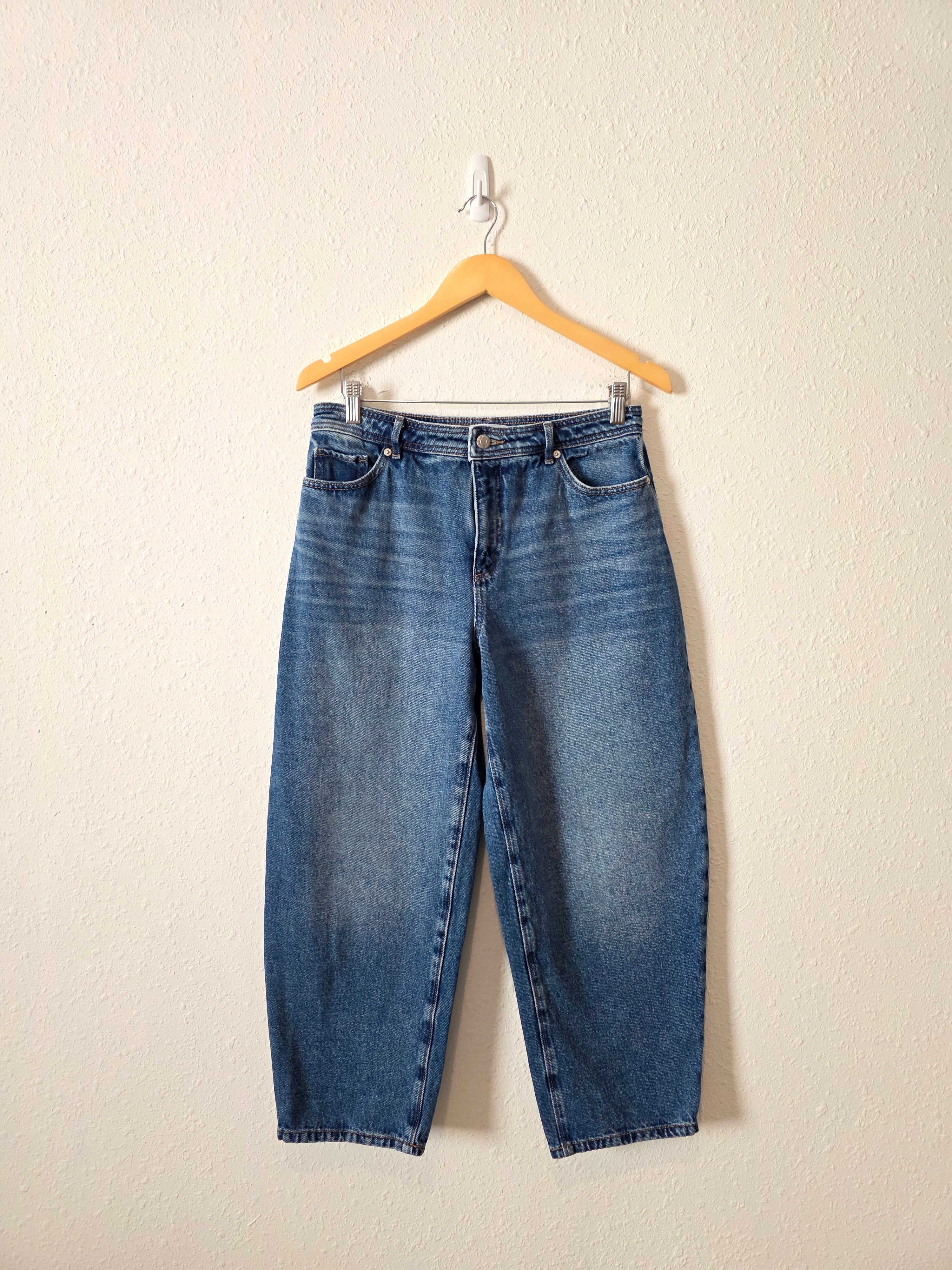 Loft Relaxed Barrel Jeans (29/8P)