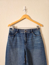 Loft Relaxed Barrel Jeans (29/8P)