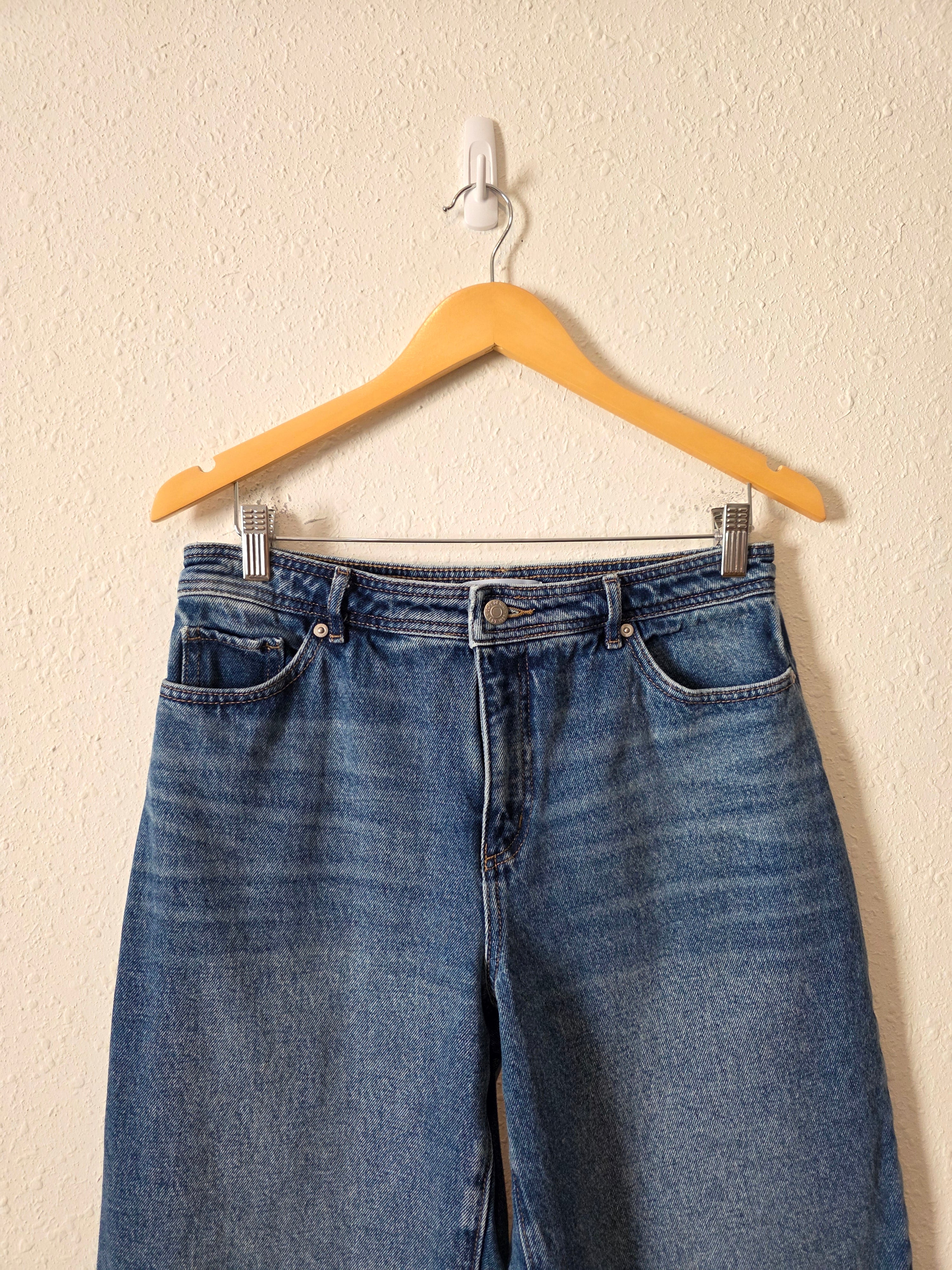Loft Relaxed Barrel Jeans (29/8P)