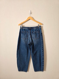 Loft Relaxed Barrel Jeans (29/8P)