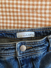 Loft Relaxed Barrel Jeans (29/8P)