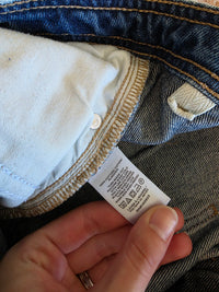 Loft Relaxed Barrel Jeans (29/8P)