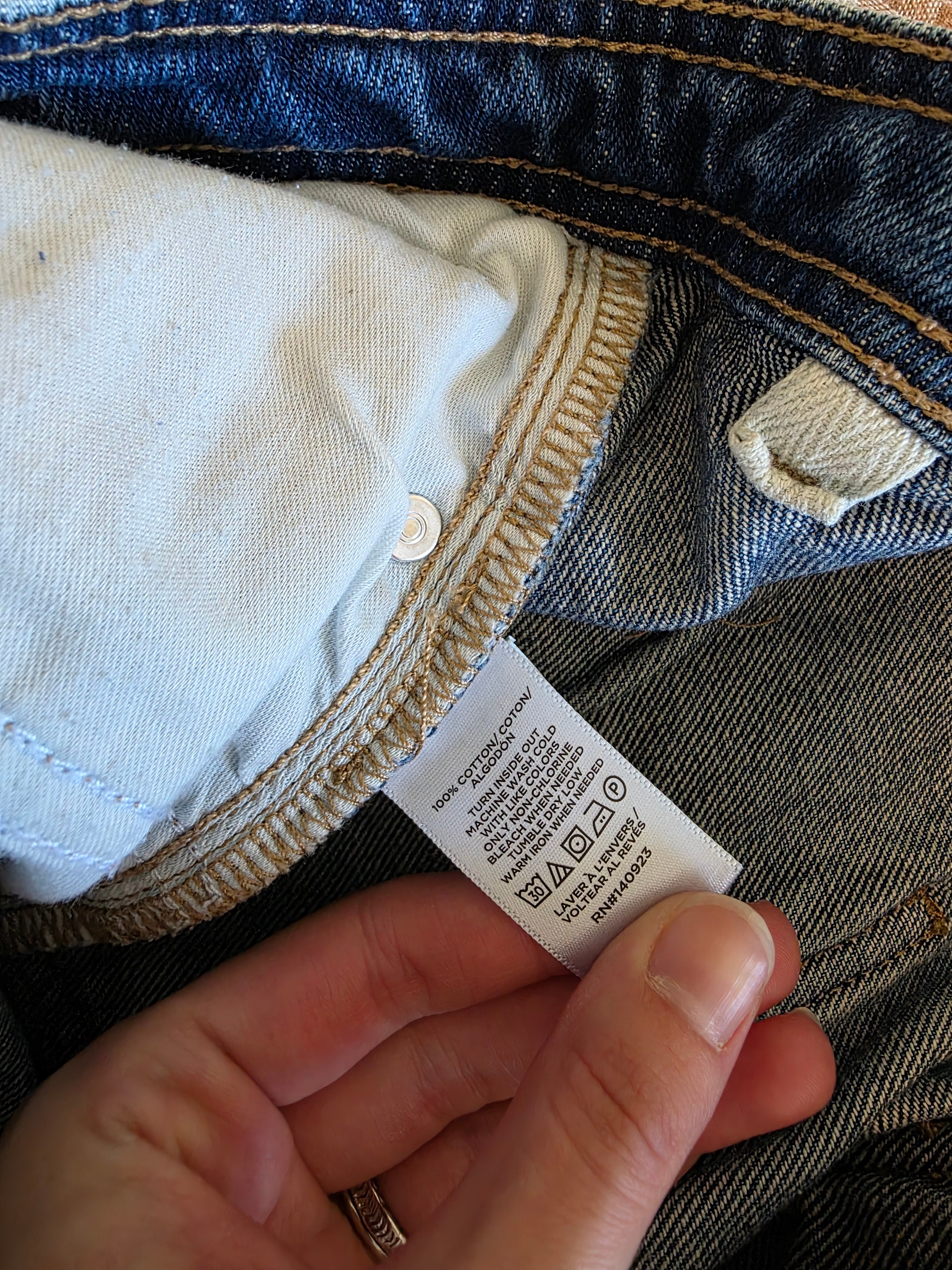 Loft Relaxed Barrel Jeans (29/8P)