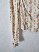 Reformation Floral Square Neck Top (4)