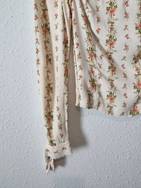 Reformation Floral Square Neck Top (4)