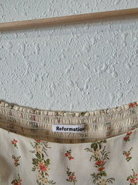 Reformation Floral Square Neck Top (4)