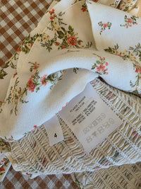 Reformation Floral Square Neck Top (4)