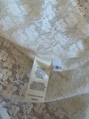 Anthropologie Floral Lace Button Up (S)