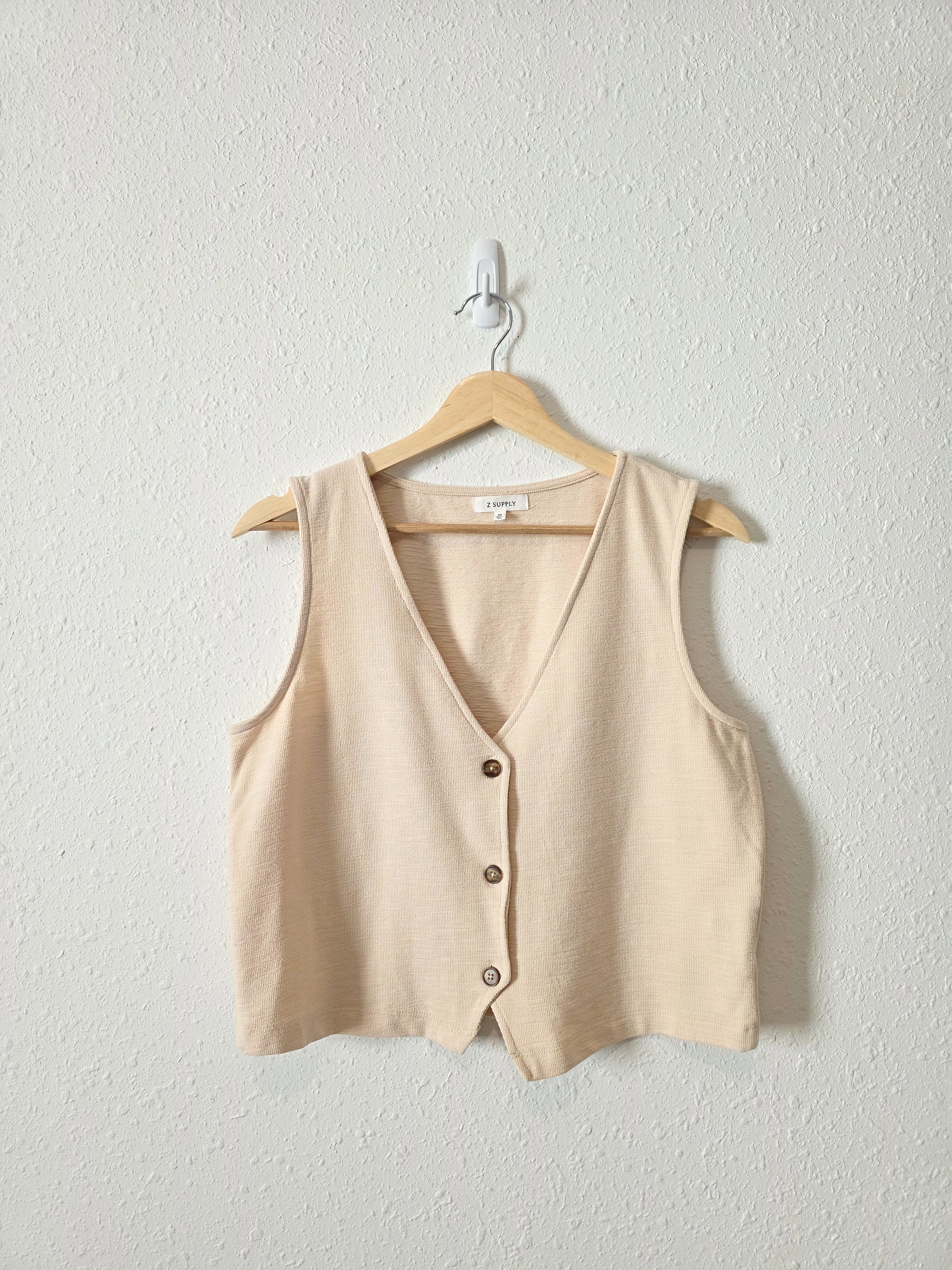 Z Supply Cotton Blend Tank (M)