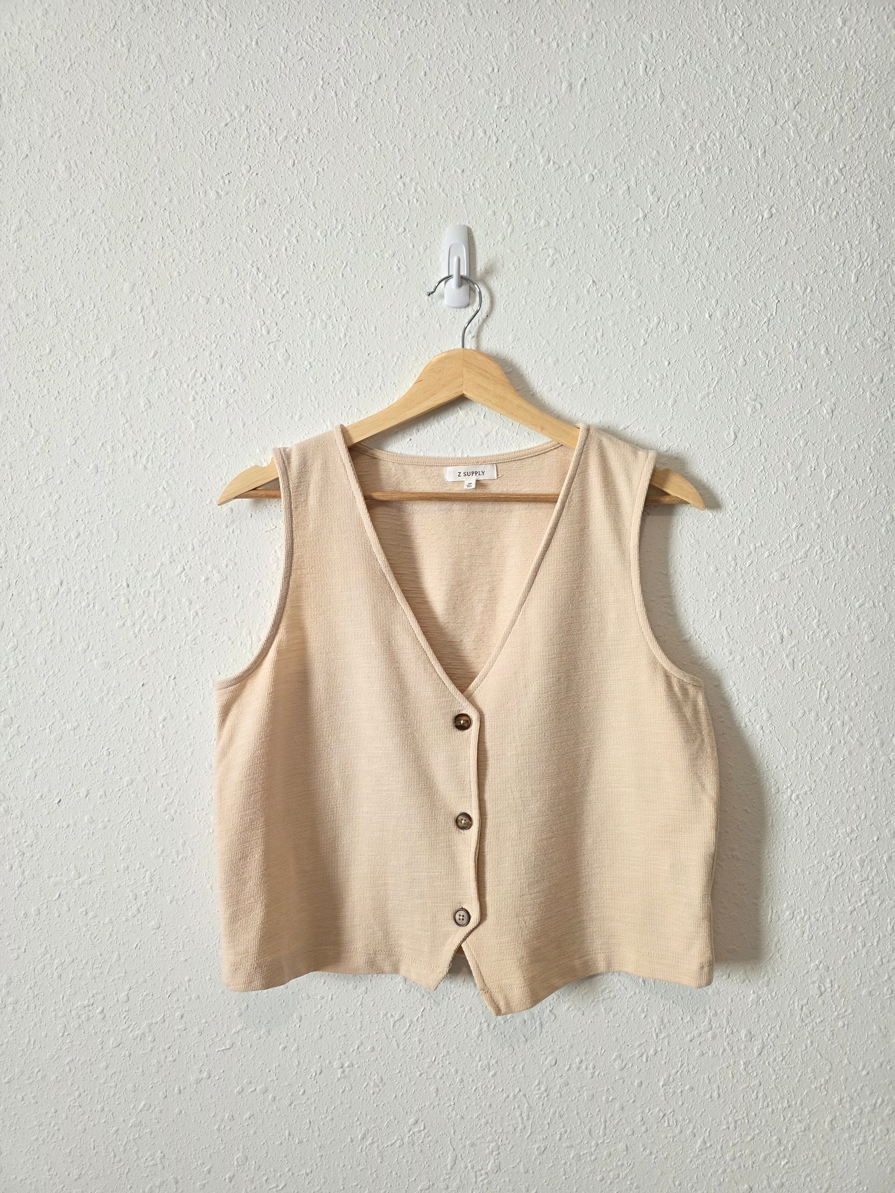 Z Supply Cotton Blend Tank (M)