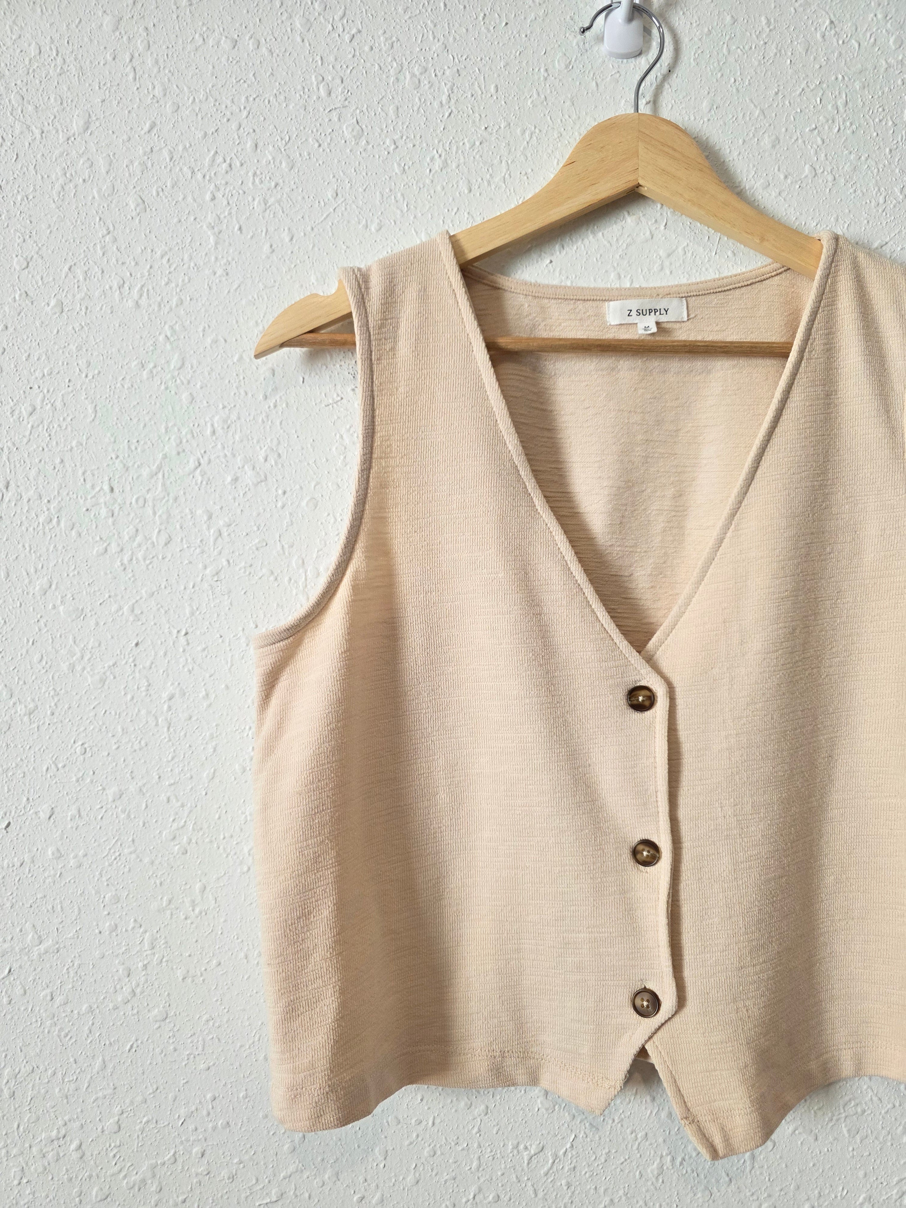 Z Supply Cotton Blend Tank (M)