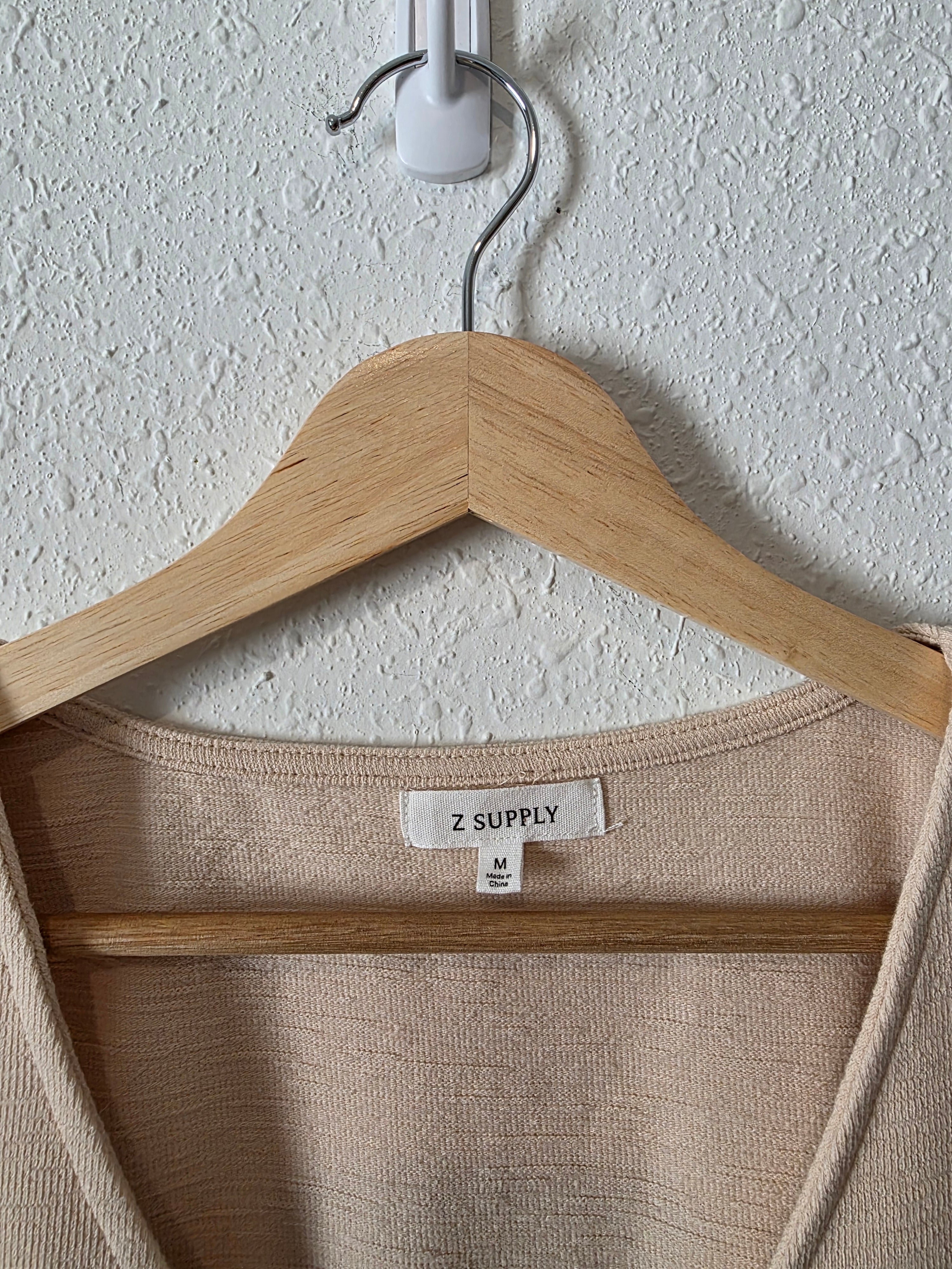 Z Supply Cotton Blend Tank (M)