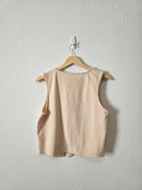 Z Supply Cotton Blend Tank (M)