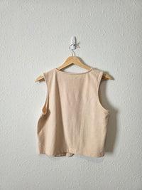Z Supply Cotton Blend Tank (M)