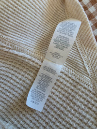Aerie Oversized Waffle Shirt Jacket (XS)