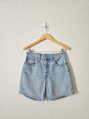 Levi's Mid Length Denim Shorts (27)