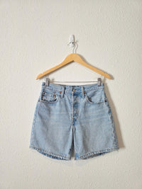 Levi's Mid Length Denim Shorts (27)