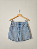 Levi's Mid Length Denim Shorts (27)