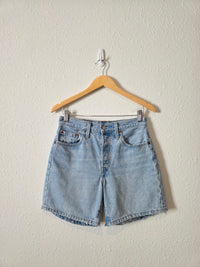 Levi's Mid Length Denim Shorts (27)