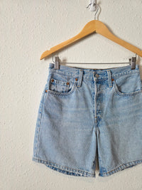 Levi's Mid Length Denim Shorts (27)