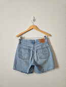 Levi's Mid Length Denim Shorts (27)