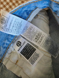 Levi's Mid Length Denim Shorts (27)