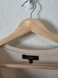 Quince Cotton Cashmere Dolman Sweater (M)