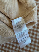 Quince Cotton Cashmere Dolman Sweater (M)