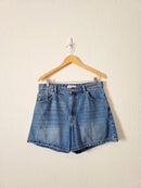 Relaxed Denim Shorts (10)