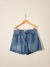Relaxed Denim Shorts (10)