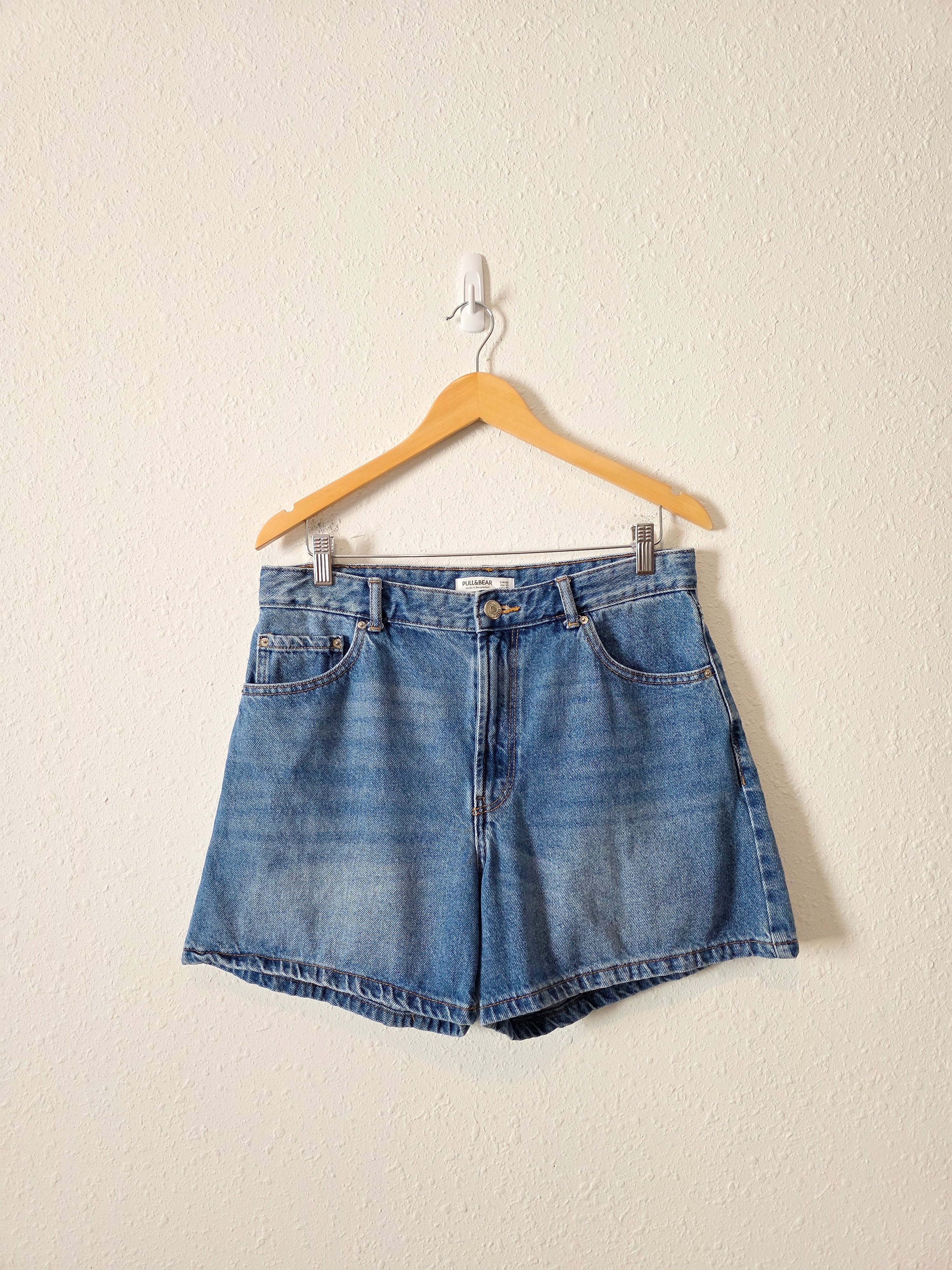 Relaxed Denim Shorts (10)