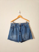 Relaxed Denim Shorts (10)
