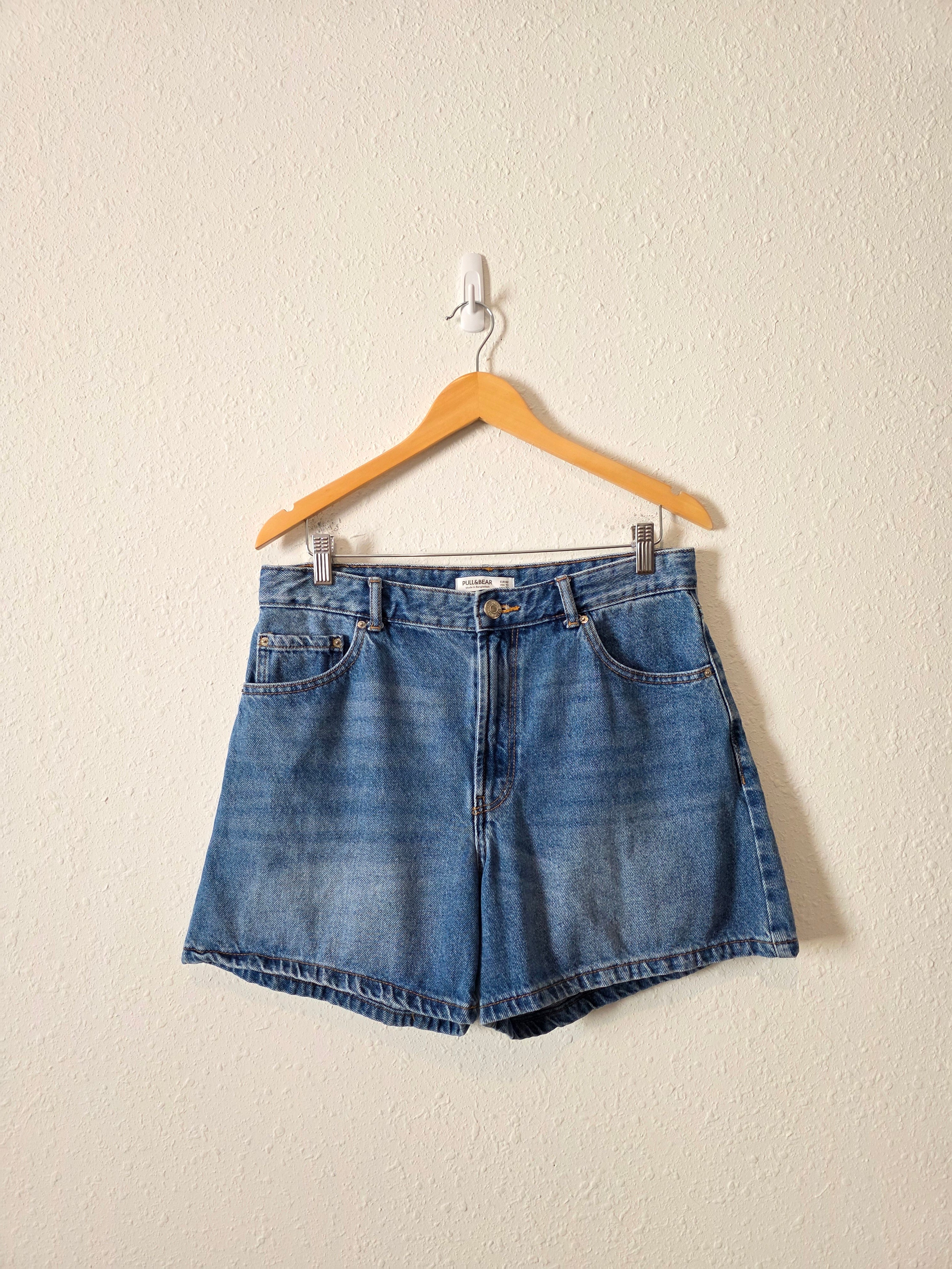Relaxed Denim Shorts (10)