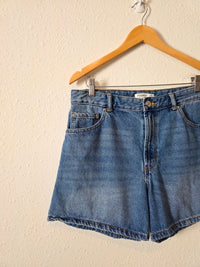 Relaxed Denim Shorts (10)