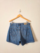 Relaxed Denim Shorts (10)