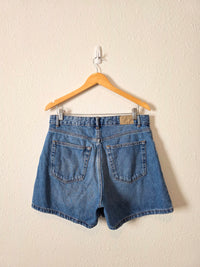 Relaxed Denim Shorts (10)