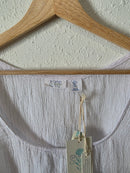 NEW Textured Linen Tank (L)
