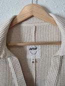 Aerie Oat Waffle Pullover (S)