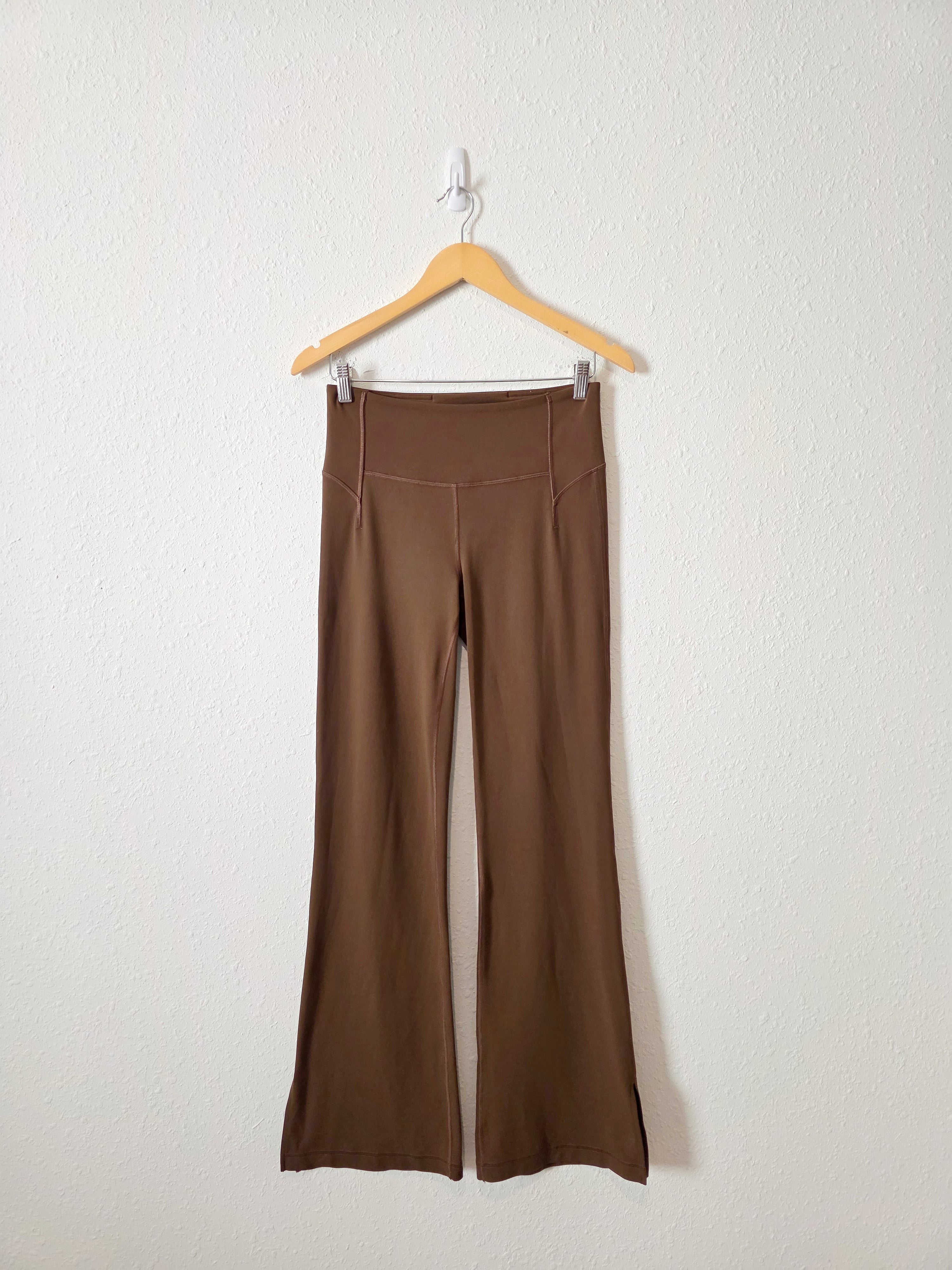 Lululemon Brown Groove Flare Pants (8)