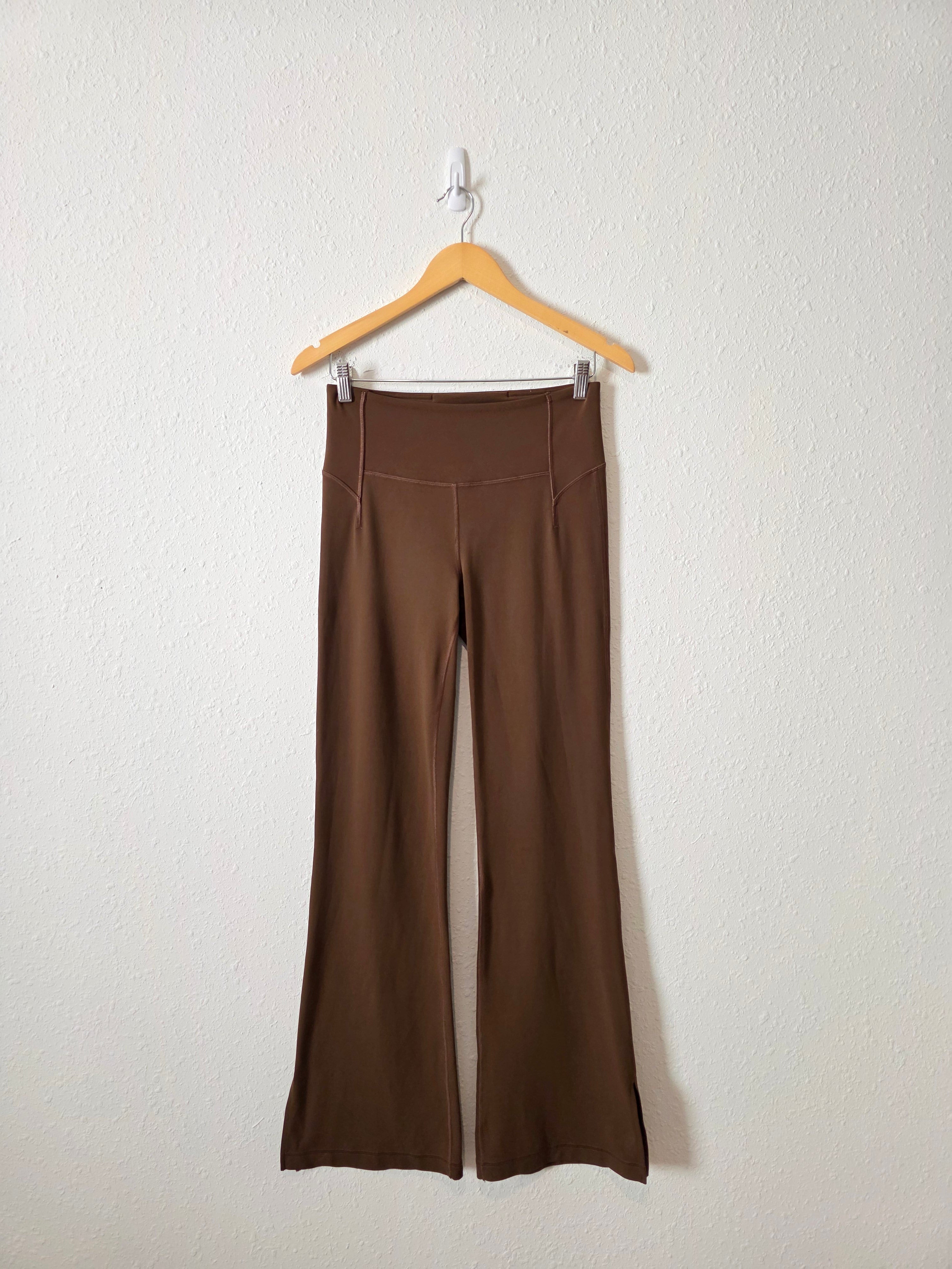 Lululemon Brown Groove Flare Pants (8)