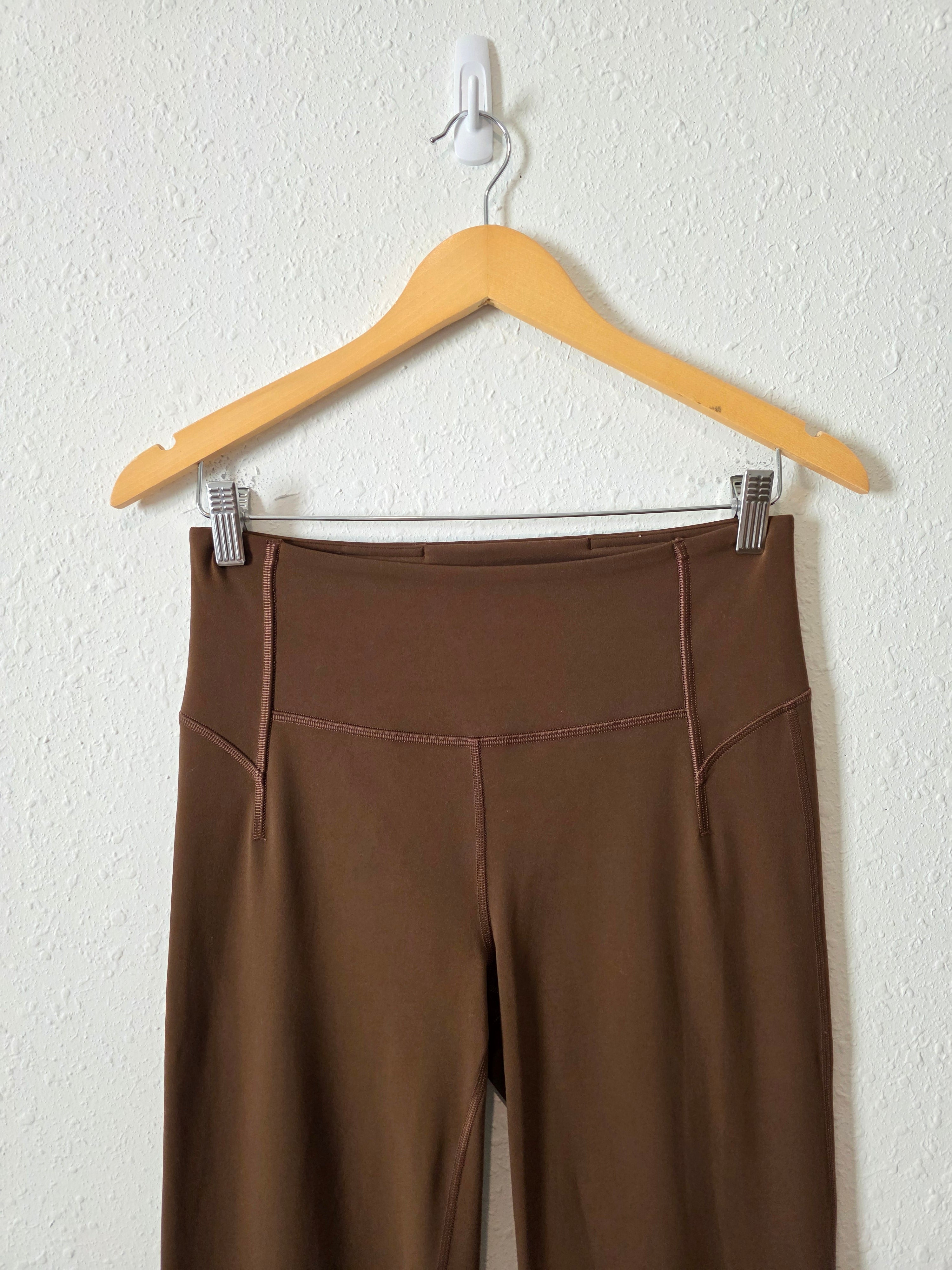 Lululemon Brown Groove Flare Pants (8)
