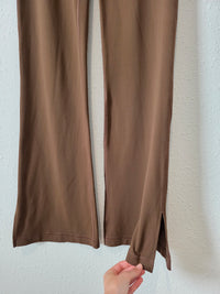 Lululemon Brown Groove Flare Pants (8)