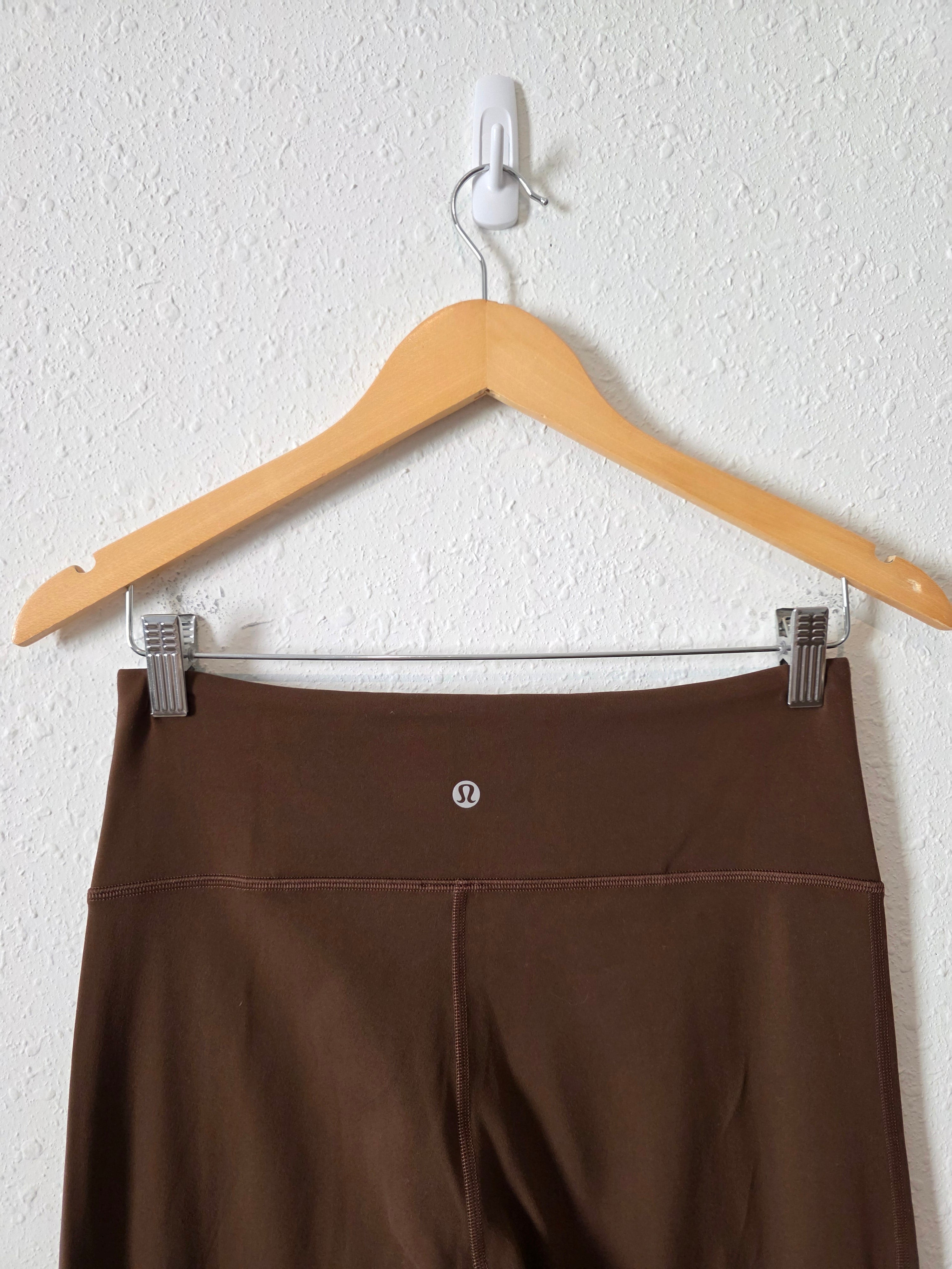 Lululemon Brown Groove Flare Pants (8)