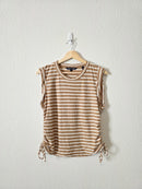 Veronica Beard Striped Cotton Tank (S)