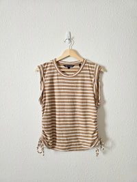 Veronica Beard Striped Cotton Tank (S)